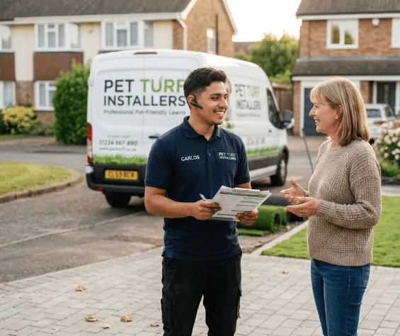 Pet Turf Installation Ovid, MI FAQs